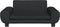 vidaXL - Hondenmand - 70x45x33 - cm - fluweel - zwart
