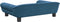 vidaXL - Hondenmand - 70x48x22 - cm - fluweel - blauw