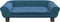 vidaXL - Hondenmand - 70x48x22 - cm - fluweel - blauw