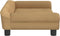 vidaXL - Hondenmand - 70x48x22 - cm - fluweel - bruin