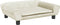 vidaXL - Hondenmand - 70x48x22 - cm - fluweel - crèmekleurig