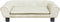 vidaXL - Hondenmand - 70x48x22 - cm - fluweel - crèmekleurig
