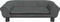 vidaXL - Hondenmand - 70x48x22 - cm - fluweel - donkergrijs