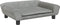 vidaXL - Hondenmand - 70x48x22 - cm - fluweel - lichtgrijs