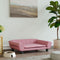 vidaXL - Hondenmand - 70x48x22 - cm - fluweel - roze