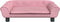 vidaXL - Hondenmand - 70x48x22 - cm - fluweel - roze
