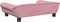 vidaXL - Hondenmand - 70x48x22 - cm - fluweel - roze