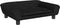 vidaXL - Hondenmand - 70x48x22 - cm - fluweel - zwart
