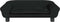 vidaXL - Hondenmand - 70x48x22 - cm - fluweel - zwart