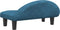 vidaXL - Hondenmand - 70x52x30 - cm - fluweel - blauw