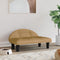 vidaXL - Hondenmand - 70x52x30 - cm - fluweel - bruin