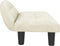 vidaXL - Hondenmand - 70x52x30 - cm - fluweel - crèmekleurig
