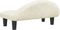 vidaXL - Hondenmand - 70x52x30 - cm - fluweel - crèmekleurig