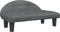 vidaXL - Hondenmand - 70x52x30 - cm - fluweel - donkergrijs
