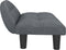 vidaXL - Hondenmand - 70x52x30 - cm - fluweel - donkergrijs
