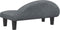 vidaXL - Hondenmand - 70x52x30 - cm - fluweel - donkergrijs