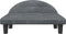 vidaXL - Hondenmand - 70x52x30 - cm - fluweel - donkergrijs