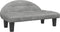 vidaXL - Hondenmand - 70x52x30 - cm - fluweel - lichtgrijs