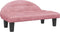 vidaXL - Hondenmand - 70x52x30 - cm - fluweel - roze