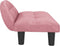 vidaXL - Hondenmand - 70x52x30 - cm - fluweel - roze