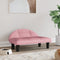 vidaXL - Hondenmand - 70x52x30 - cm - fluweel - roze