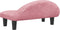 vidaXL - Hondenmand - 70x52x30 - cm - fluweel - roze