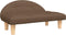 vidaXL - Hondenmand - 70x52x30 - cm - stof - bruin