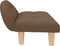 vidaXL - Hondenmand - 70x52x30 - cm - stof - bruin