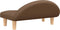 vidaXL - Hondenmand - 70x52x30 - cm - stof - bruin