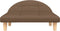 vidaXL - Hondenmand - 70x52x30 - cm - stof - bruin