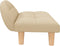 vidaXL - Hondenmand - 70x52x30 - cm - stof - crèmekleurig