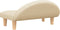 vidaXL - Hondenmand - 70x52x30 - cm - stof - crèmekleurig