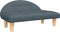 vidaXL - Hondenmand - 70x52x30 - cm - stof - donkergrijs