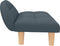 vidaXL - Hondenmand - 70x52x30 - cm - stof - donkergrijs