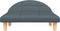 vidaXL - Hondenmand - 70x52x30 - cm - stof - donkergrijs