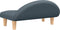 vidaXL - Hondenmand - 70x52x30 - cm - stof - donkergrijs
