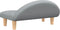 vidaXL - Hondenmand - 70x52x30 - cm - stof - lichtgrijs