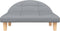 vidaXL - Hondenmand - 70x52x30 - cm - stof - lichtgrijs