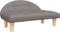 vidaXL - Hondenmand - 70x52x30 - cm - stof - taupe