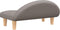 vidaXL - Hondenmand - 70x52x30 - cm - stof - taupe