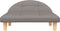 vidaXL - Hondenmand - 70x52x30 - cm - stof - taupe