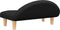 vidaXL - Hondenmand - 70x52x30 - cm - stof - zwart