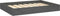 vidaXL - Hondenmand - 71,5x54x9 - cm - massief - grenenhout - grijs
