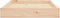vidaXL - Hondenmand - 71,5x54x9 - cm - massief - grenenhout - grijs