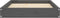 vidaXL - Hondenmand - 71,5x54x9 - cm - massief - grenenhout - grijs
