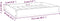 vidaXL - Hondenmand - 71,5x54x9 - cm - massief - grenenhout - grijs