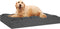 vidaXL - Hondenmand - 71,5x54x9 - cm - massief - grenenhout - grijs
