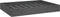 vidaXL - Hondenmand - 71,5x54x9 - cm - massief - grenenhout - grijs