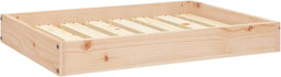 vidaXL - Hondenmand - 71,5x54x9 - cm - massief - grenenhout