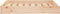 vidaXL - Hondenmand - 71,5x54x9 - cm - massief - grenenhout